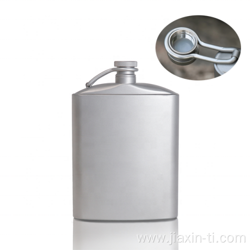 Whisky Flask Leak Proof wine titanium hip flask